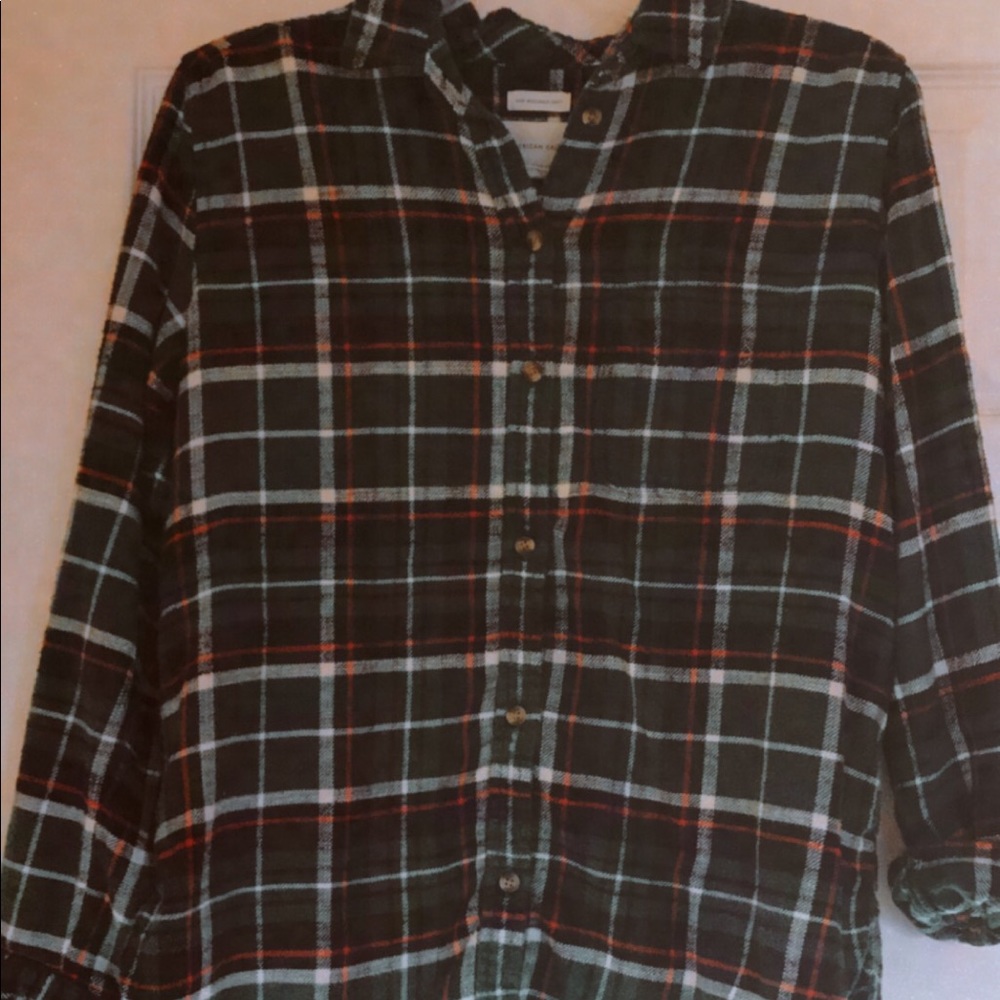 AE Boyfriend fit Flannel